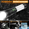 LED Taschenlampe extrem hell 300.000 Lumen, 5000 mAh Produktbild-Vorschau 7