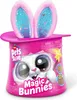 A toy bunny in a pink magician's hat with bunny ears sticking out. Náhled obrázku produktu