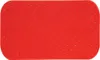 MSV Dusch-/Badeschutzmatte Bad - Gummi - rot - 36 x 65 cm Produktbild-Vorschau 1