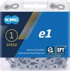 The image shows the packaging of a bicycle chain. Produktbild-Vorschau