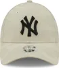 Czapka New Era 9Forty Damen - New York Yankees stone beige Podgląd zdjęcia produktu 2