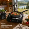 Gourmetmaxx 14430, Schwarz, Arbeitsplatte, 23 cm, Produktbild-Vorschau 9