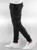 Kalhoty Urban Classics Fitted Cargo Sweatpants black - XL Náhled obrázku produktu 20