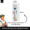 LIEBLINGSPLATZ Thermometer Schild Garten außen - Deko Produktbild-Vorschau 3