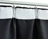 vidaXL Zatemňovací záves s háčikmi čierny 290 x 245 cm Náhľad obrázku produktu 3