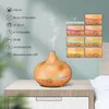 LED Licht Ultraschall Humidifier Aroma Diffuser Diffusor Produktbild-Vorschau 2