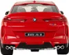 Dálkově ovládané auto BMW X6 Rastar Pilot, červené, měřítko Náhled obrázku produktu 6