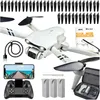 Dron Flypro10 2Kamery Bezkartáčové Motory Vznášení Wifi Náhled obrázku produktu 1