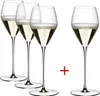 RIEDEL - Bicchiere da champagne Veloce da 32 cl, set Anteprima dell’immagine prodotto 6