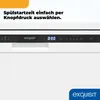 Exquisit Geschirrspüler 60 cm, Unterbaufähig, EEK: C, 12 Produktbild-Vorschau 7