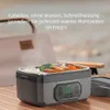 Zimilo Tragbar Elektrische Lunchbox, 1,6L, Edelstahl Produktbild-Vorschau 2