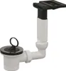 KIRCHHOFF KS Spülen Ab- & Überlaufventil, 1 1/2AG x 70 mm, Produktbild-Vorschau 1