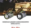 LED aufladbare Lampe P2311, 300 lm, 2400 mAh Voir les images du produit
