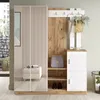 Skye Decor, Dd8-Aw, skříně, předsíňový stojan, borovice Náhled obrázku produktu 1