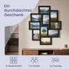 SONGMICS Bilderrahmen-Collage, Fotorahmen Familie, für 10 Produktbild-Vorschau 5