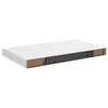 vidaXL Scaffale galleggiante bianco 50x23x3,8 cm MDF Anteprima dell’immagine prodotto 14