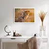 Poster - Poster ohne Rahmen - Löwe Natur Tier - 70x50 cm - Produktbild-Vorschau 5