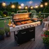 Grill gazowy ogrodowy 19,9kW BERGMANN KJ002 7 palników Podgląd zdjęcia produktu 3