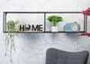 Howhomely Etagère murale métal noir 120 cm - étagère Voir les images du produit 10