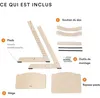 Stokke® Tripp Trapp® Kinderstuhl Glacier Green Produktbild-Vorschau 4