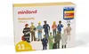 Miniland Craft Figures 11 unità Multicolore Multicolore Anteprima dell’immagine prodotto 9