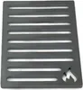 Grille de poêle 14x19cm en acier massif - plus durable que Voir les images du produit 3