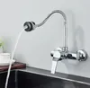 Dřezová baterie Otočná hadicová výpusť Nástěnná baterie pro Náhled obrázku produktu 6