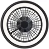 BRILLIANT Palmero Plafoniera LED, con ventola, 40 W, Ø 46,5 Anteprima dell’immagine prodotto 15