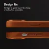 Accezz Vintage Leather Magsafe Backcover iPhone 14 - Anteprima dell’immagine prodotto 10