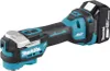 Utensile multifunzione a batteria Makita DTM 52 T1JX2 18 V Anteprima dell’immagine prodotto 1