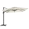 SONGMICS Slunečník Konzolový slunečník 290 x 290 cm UPF 50+ Náhled obrázku produktu 4