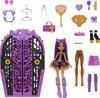 Mattel Monster High Skulltimate Secrets Serie 4 CLAWDEEN Produktbild-Vorschau 3