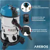 Arebos Industriestaubsauger 1300W, 30L, Blau Produktbild-Vorschau 9