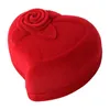 Ring Etui / Ringbox Verlobungsring „Herz mit Rose“ Produktbild-Vorschau 2
