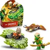 LEGO NINJAGO Lloyd vs. Erdmonster-Spinner - Ninja Spielzeug Produktbild-Vorschau 1
