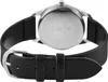 Classique Herrenuhr mit Kunstlederionsarmband Produktbild-Vorschau 3