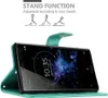 Cadorabo Hülle für Sony Xperia XZ2 Schutz Hülle in Türkis Produktbild-Vorschau 4