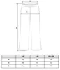 Moraj Damen Hose gerade mit Bindeband elastisch – Produktbild-Vorschau 9