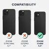 kwmobile Handyhülle für iPhone 12 mini Hülle, für iPhone 12 Produktbild-Vorschau 3