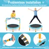 COSTWAY 92cm Mini Trampolin, Fitness Trampolin faltbar, Produktbild-Vorschau 8