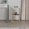 DECORTIE Lonie Moderner Nachttisch, Eiche 34 x 30 x 55 cm Produktbild-Vorschau 7