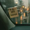 Uchwyt klips na bilet parkingowy do auta na szybę Podgląd zdjęcia produktu 6