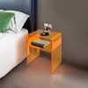 Moderner Acryl-Beistelltisch - Nachttisch/Sofatisch - 2 Produktbild-Vorschau 3