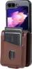 Etui en cuir pour Samsung Galaxy Z Flip5, étui portefeuille Voir les images du produit 8