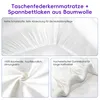 Marodic Matratze 90x200 22cm 7 zonen Produktbild-Vorschau 7