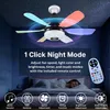 Deckenventilator mit Beleuchtung – LED Ventilator mit Produktbild-Vorschau 2