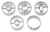 Dr. Oetker 5er Mini-Linzer Ausstecher-Set, Ausstechformen Produktbild-Vorschau 1