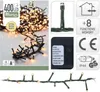 Micro cluster di illuminazione 400 LED - Bianco extra caldo Anteprima dell’immagine prodotto 15