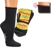3 Paar Bambus Viskose Socken Bambussocken mit Rollrand für  Produktbild-Vorschau 1