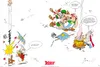 ASTERIX - Poster Maxi 91cmx51cm - FLYLEAF Produktbild-Vorschau 1